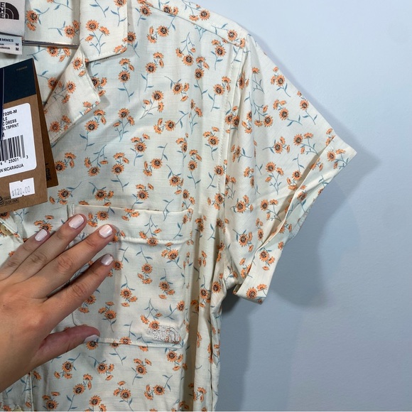 NEW North Face Womens Pacific Dress Size M - Picture 5 of 6